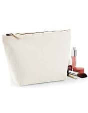 Image of Westford Mill Canvas Accessory Bag Pouch Toiletry Bag Travel Holiday