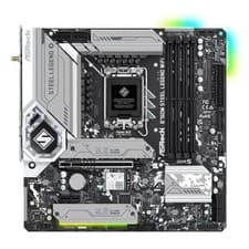 Image of Asrock B760M STEEL LEGEND WIFI Intel B760 LGA 1700 Micro ATX
