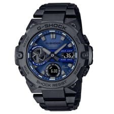 Image of Casio G Shock G Steel GST B400BD 1A2 Black IP Solar. BNIB