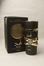 Image of Lattafa Asad 100ml Eau De Parfum Spray for Men New Sealed UK