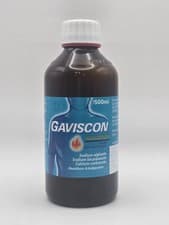 Image of Gaviscon 0riginal - Peppermint Flavour Heartburn & Indigestion Relief - 500ml