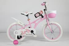 Image of 16 inch Sport Pink Speed Blossom Kids Girl Bike