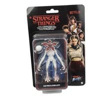 Image of Stranger Things Hunt and Battle Demogorgon Action Figure 11cm with 2 heads NEW