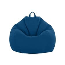 Image of Extra Large Bean Bag Chairs Sofa Cover Indoor Soft Lazy Lounger For Adults Kids