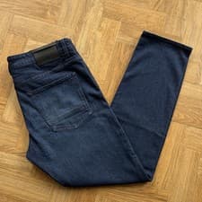 Image of BNWT Hugo Boss Delaware3-1+ Jeans 36x30 Regular Fit Blue Candiani Denim W36 L30