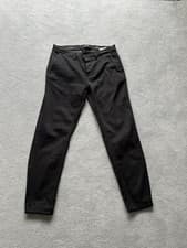 Image of replay zeumar black trousers 