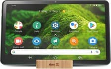 Image of Doro Tablet - Easy Tablet for Seniors - HD 10.4" Display - WiFi - Graphite