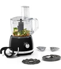 Image of Tefal DO3458G0 All-In-One Food Processor 2.4L Bowl 13 Functions 600W Black