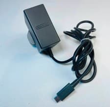 Image of Official Nintendo Switch TV Dock AC Adapter Power Cable - Black