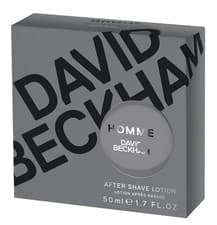 Image of Mens David Beckham Homme Aftershave 50ml New Sealed Discontinued