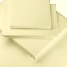 Image of 200 Thread Count Percale Extra Deep 16" Box Depth Fitted Sheets