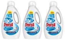Image of 3 Pack Persil Liquid Washing Detergent Non-Bio 95 Washes, Total - 285 Washes
