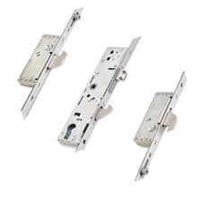 Image of ERA 6635 85BB Lever Operated Latch & Hook Split Spindle 16mm - 2 Hook & 2 Roller