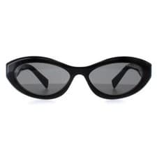 Image of Prada Sunglasses PR26ZS 16K08Z Black Dark Grey