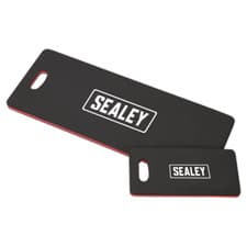 Image of Sealey VS8571 Mechanic's EVA Foam Full Length & Kneeling Mat Set Garage Workshop
