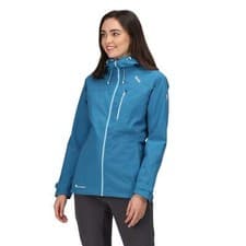 Image of Regatta Womens Britedale Waterproof Jacket | Hiking & Outdoor Wear | Blue