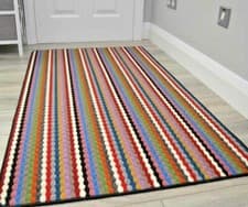 Image of Non-Slip Modern Washable Mats New Small Large Long Hall Kitchen Heavy Duty Rugs