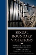 Image of Celenza - Sexual Boundary Violations  Therapeutic Supervisory and Ac - X555z