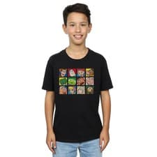 Image of Disney Boys Toy Story Character Squares T-Shirt BI39600
