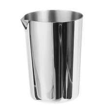 Image of Stainless Steel Cocktail Mixing Glass, 17oz/500ml Cocktail Mixing Cups, Silver