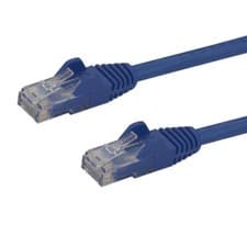 Image of Startech 2M CAT6 Ethernet Cable Gigabit Snagless RJ45 UTP Cat6 Patch Cable BLUE