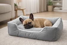 Image of EXTRA LARGE DOG BED CAT PET WASHABLE CUSHION PUPPY MATTRESS SOFT WARM CALMING