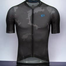 Image of Pearl Izumi Men's PRO Mesh Jersey Black Cosmic