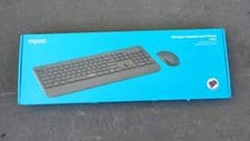 Image of New Rapoo X3500 Multi-mode Wireless Keyboard & Mouse Combo Set