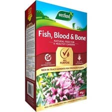Image of Westland Fish, Blood & Bone 4/10kg All Purpose Plant Food Health Planting Feed