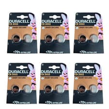 Image of CR2032 3V Lithium Coin Cell Batteries (Multi Packs) – Long Life, Reliable Power