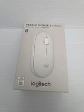 Image of Logitech Pebble Mouse 2 M350s Wireless Optical Mouse Lightweight, White - BNIB