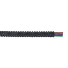 Image of CTS0710 Sealey Convoluted Cable Sleeving Split Ø7-10mm 10 Metre Roll [Electrics]