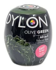 Image of Olive Green Fabric Dye by Dylon