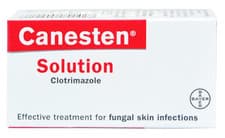 Image of Canesten Solution Clotrimazole 1% - 20ml