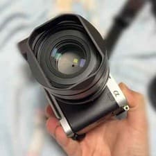 Image of Square Lens Hood With Cap fit for Sigma 65mm f2 24mm f2 DG DN Replace LH656-01