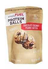 Image of Simply Fuel Protein Balls, Chocolate Coconut Peanut Butter (14.4 Ounce)