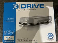 Image of G Drive External Hard Drive - New