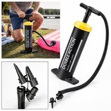 Image of Super Jumbo Pump 2 Litre Double Action 2000cc Stirrup Inflate Airbed Camping