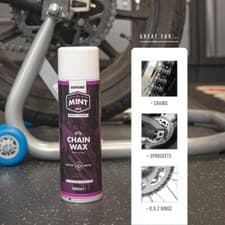 Image of Oxford Mint  Motorcycle Chain Wax 500ml Motorbike Chain Maintenance