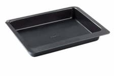 Image of Pyrex Magic Rectangular Carbon Steel Roaster Non Stick 35cm - Black