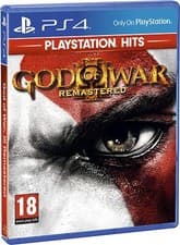 Image of God of War 3 Remastered For PS4 (New & Sealed)