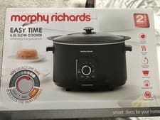 Image of Morphy Richards Easy Time 6.5L Slow Cooker - 461021
