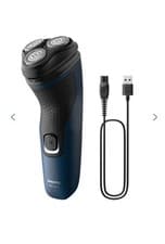 Image of Philips Shaver 1000 Series Men’s Electric Razor S1134/00 Cordless Rechargeable