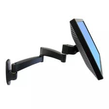 Image of Ergotron 200 Series Wall Mount Arm 2 Extensions 61 cm (24inch) Black