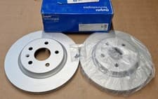 Image of BRAKE DISCS X2 315 mm VENTED REAR FITS VAUXHALL INSIGNIA MK2 DELPHI BG4969C