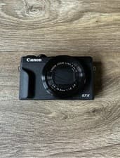 Image of Canon PowerShot G7 X Mark III Black 20.1MP Digital Point and Shoot Camera