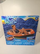 Image of Bestway H2O GO! Kondor 1000 Inflatable Raft Boat Ages 6+ 61 in. x 38 in.