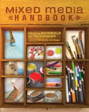 Image of Mixed Media Handbook: Exploring Materials and Technique - Paperback NEW Kimberly