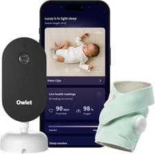 Image of Owlet Dream Duo (3rd Gen) Dream Sight Camera & Socks (NO SMART SOCK) RRP £399