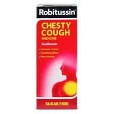 Image of ROBITUSSIN CHESTY COUGH MEDICINE ORAL SOLUTION 100ML